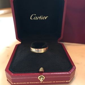 Cartier Mens Trinity Wedding Band